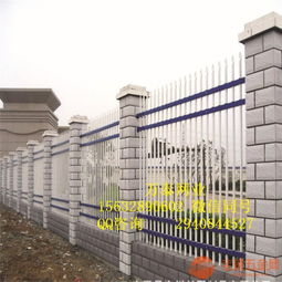 新型組裝式鋅鋼護欄網 現代圍墻柵欄的理想選擇